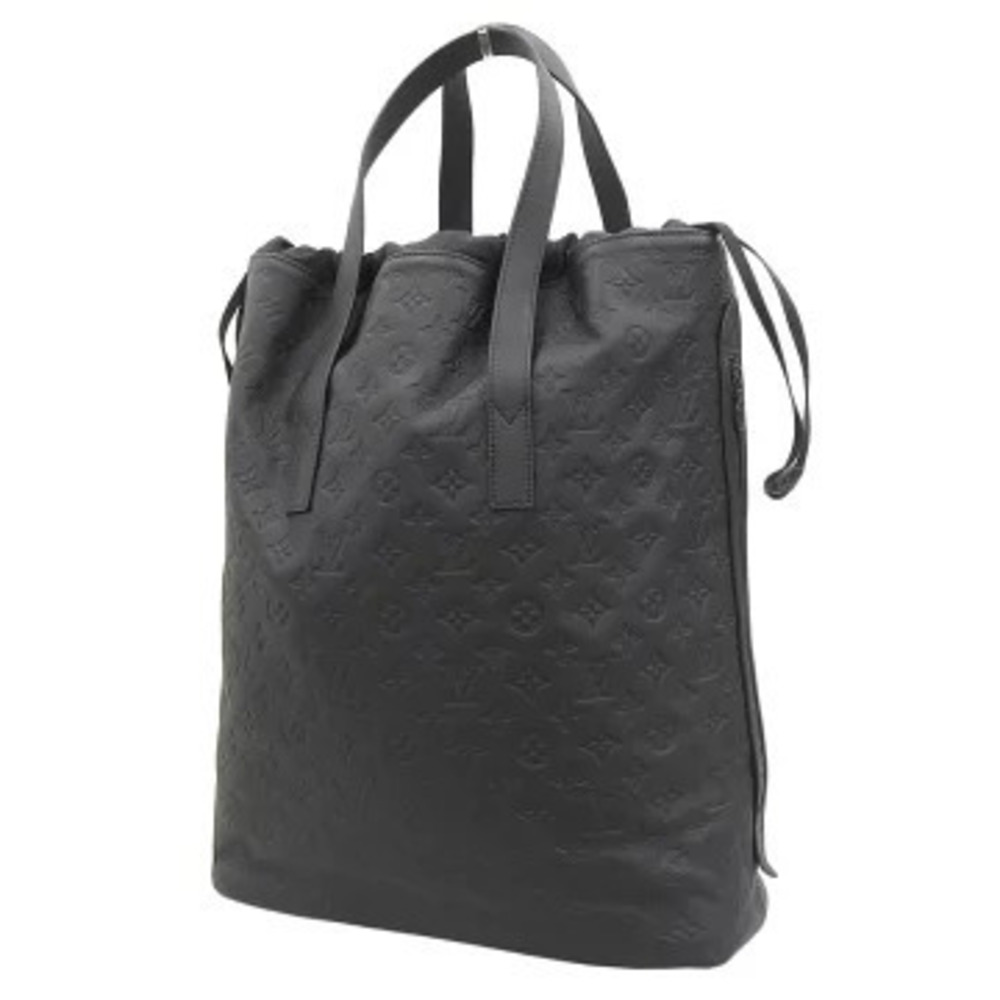 Louis Vuitton Tote Shadow Monogram Helmet Black Bag